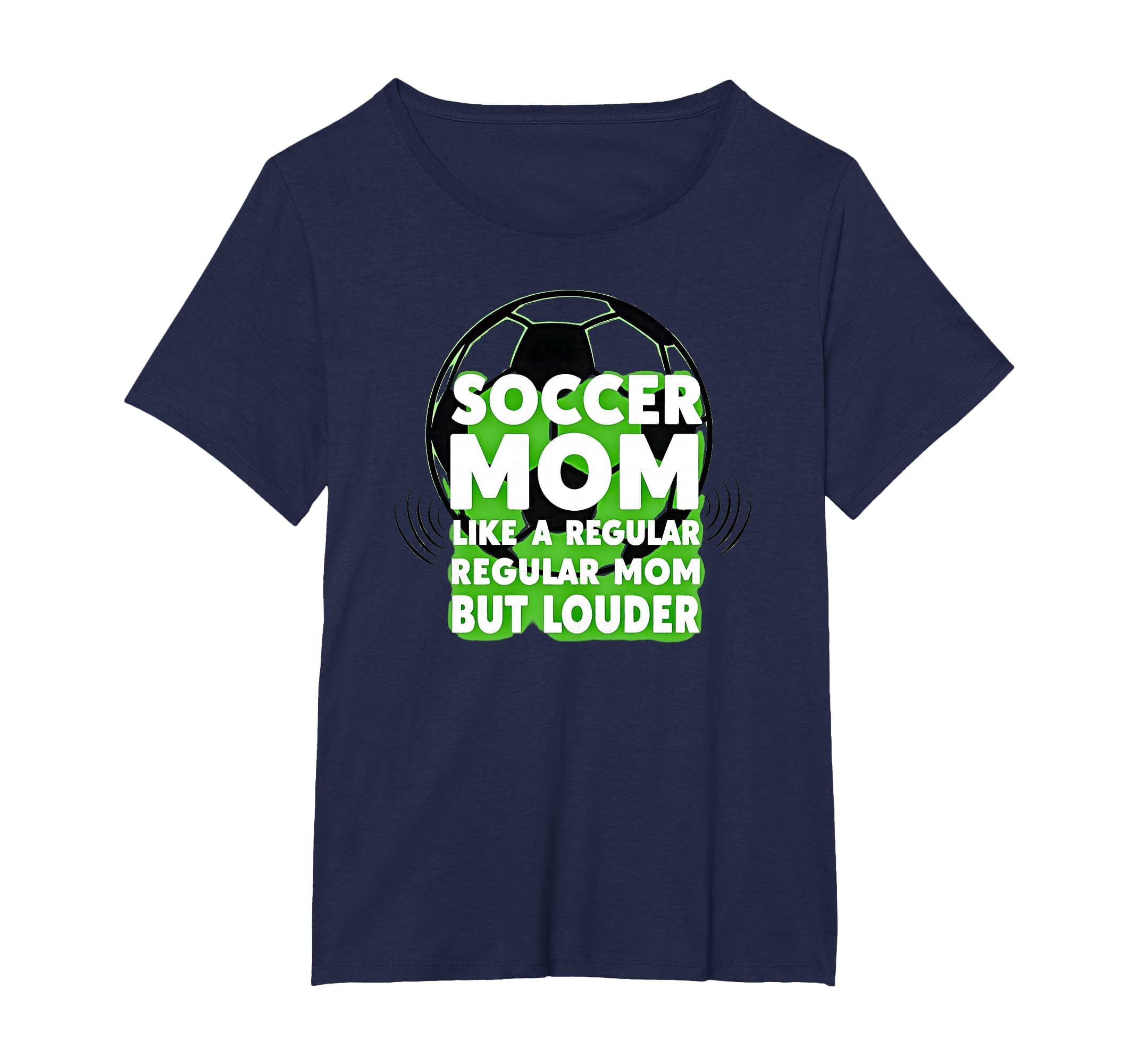 Soccer Mom Like Regular Mom But Sweatshirt - Streetwear Style for Adults