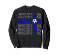 Senior Class 2024 Graduation 2024 Sweatshirt - Streetwear Style Unisex