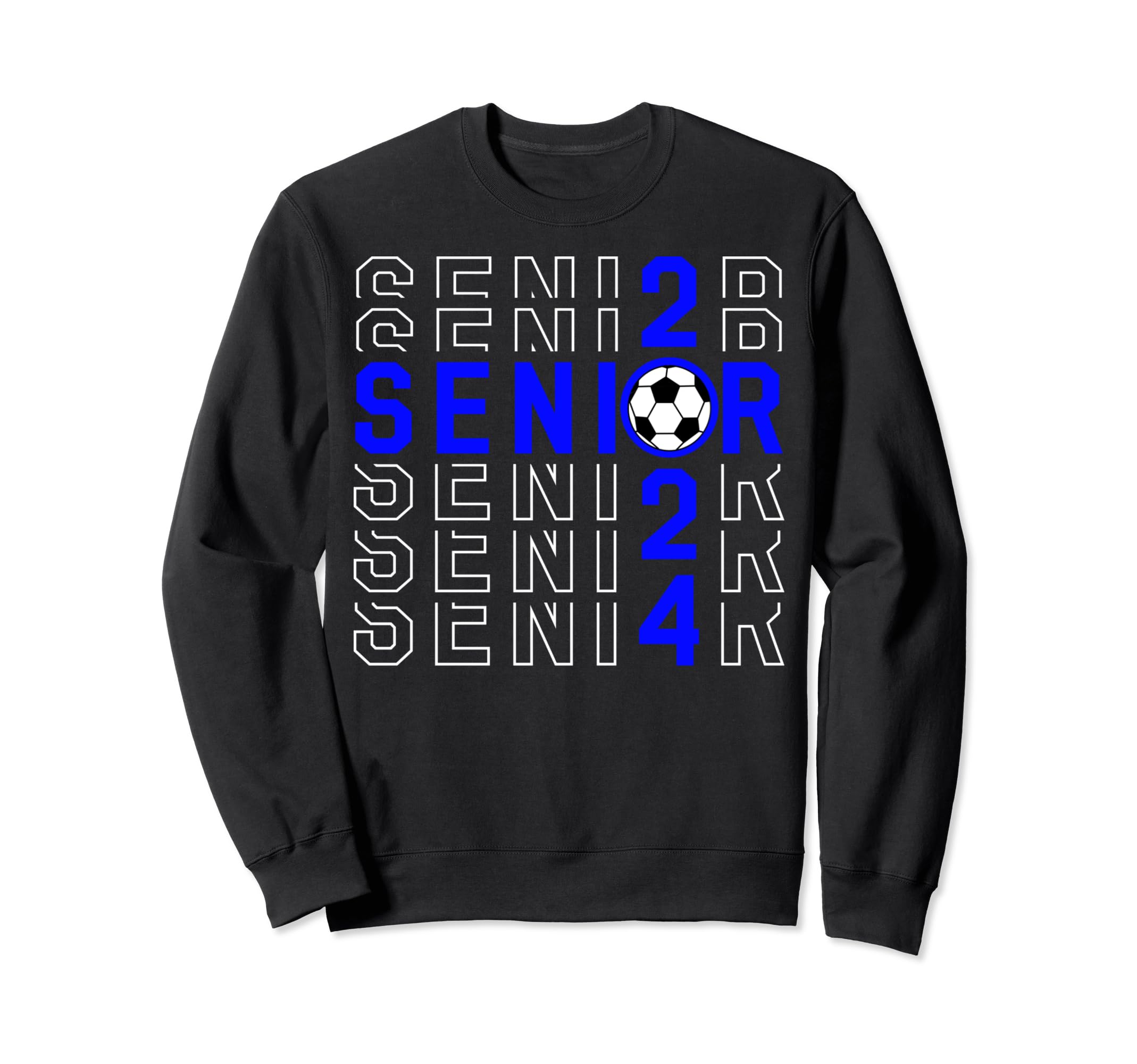Senior Class 2024 Graduation 2024 Sweatshirt - Streetwear Style Unisex