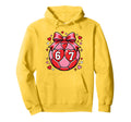 Valentine Soccer Love Football And Hoodie - Novelty Apparel for Adults