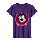 Ball Is Her World Soccer T-Shirt - Streetwear Style Men Women