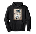 Soccer Mom Tarot Card Hoodie - Minimalist Print Men Women