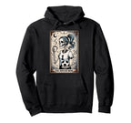 Soccer Mom Tarot Card Hoodie - Minimalist Print Men Women
