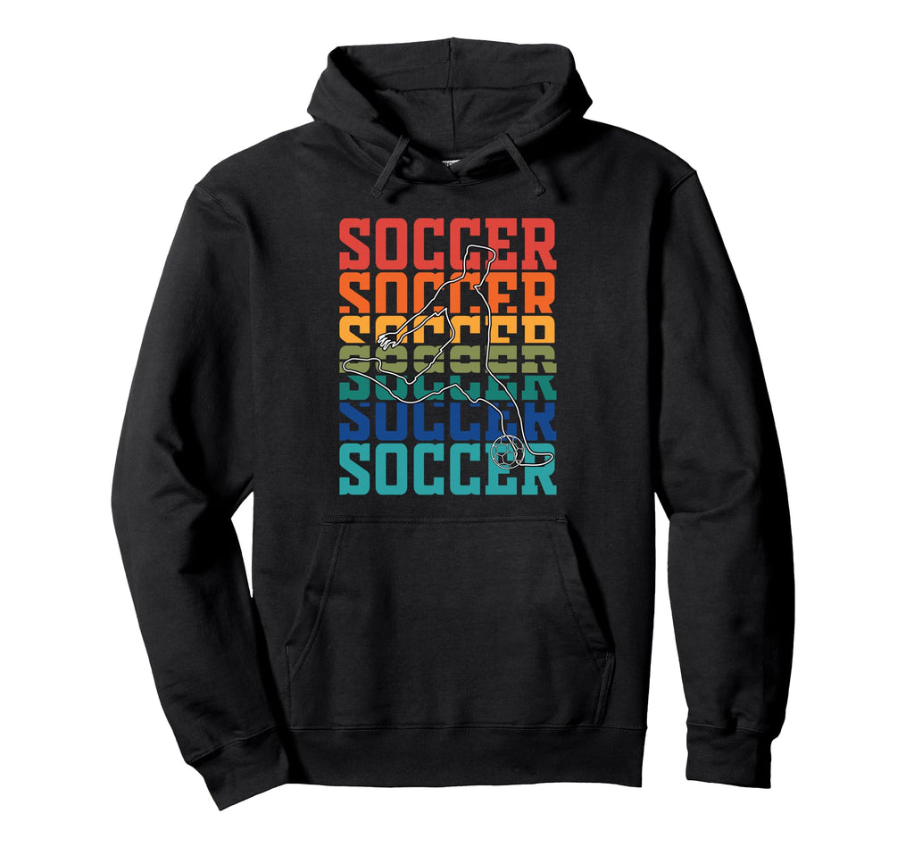 Soccer Soccer Players Gift Hoodie - Fun Novelty Design for Adults