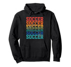 Soccer Soccer Players Gift Hoodie - Fun Novelty Design for Adults