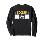 Soccer Mom Sports Mother Family Sweatshirt - Casual Everyday Wear Unisex