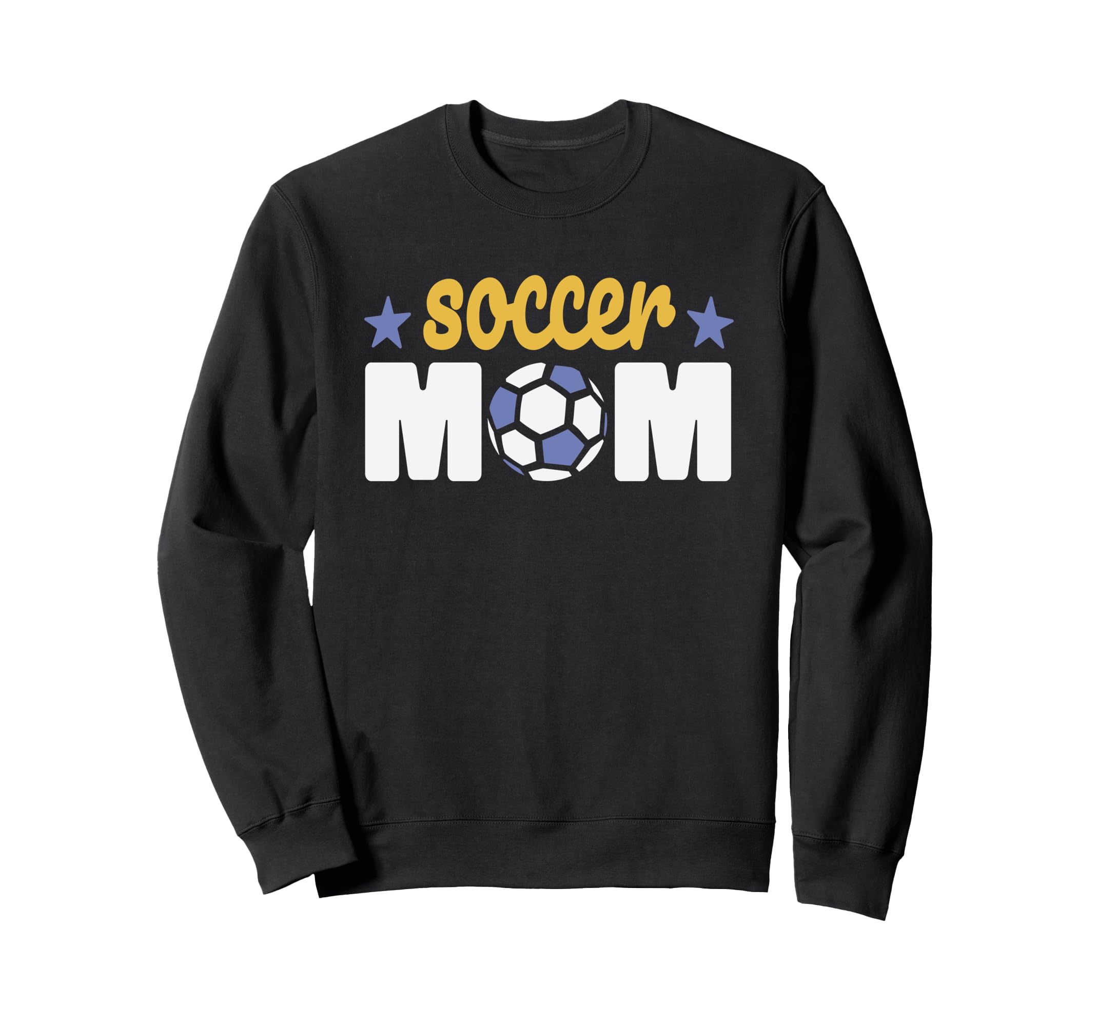 Soccer Mom Sports Mother Family Sweatshirt - Casual Everyday Wear Unisex