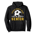 Class 2024 Bonus Mom Soccer Senior 2024 Hoodie - Minimalist Print Men Women