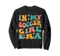 Soccer Groovy Sweatshirt - Trendy Graphic Unisex