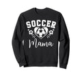 Soccer Mama Soccer Heart Sweatshirt - Aesthetic Graphic for Adults