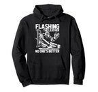Ice Hockey Goalie Goalkeeper Goalie Glove Hoodie - Graphic Print for Adults