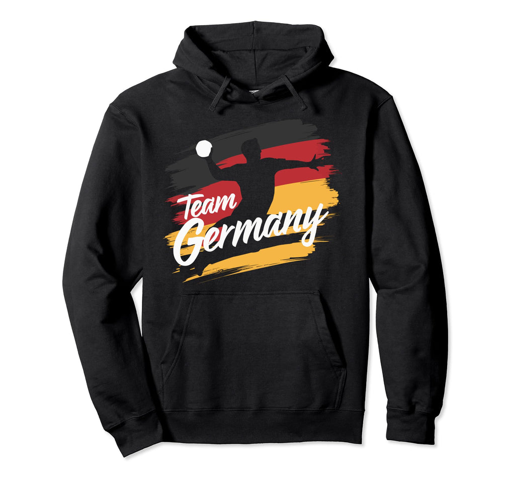 I Love Handball Player Sports Hoodie - Fun Novelty Design Men Women
