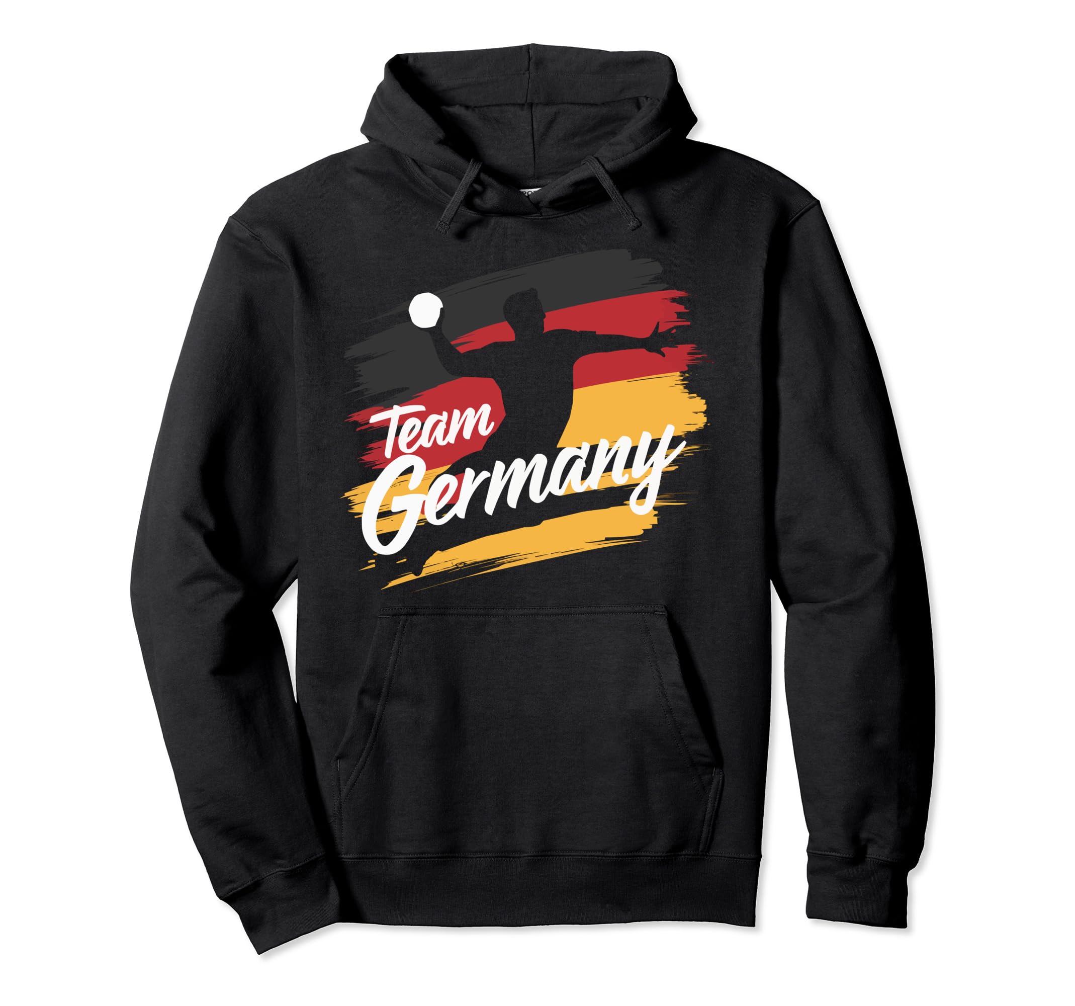 I Love Handball Player Sports Hoodie - Fun Novelty Design Men Women