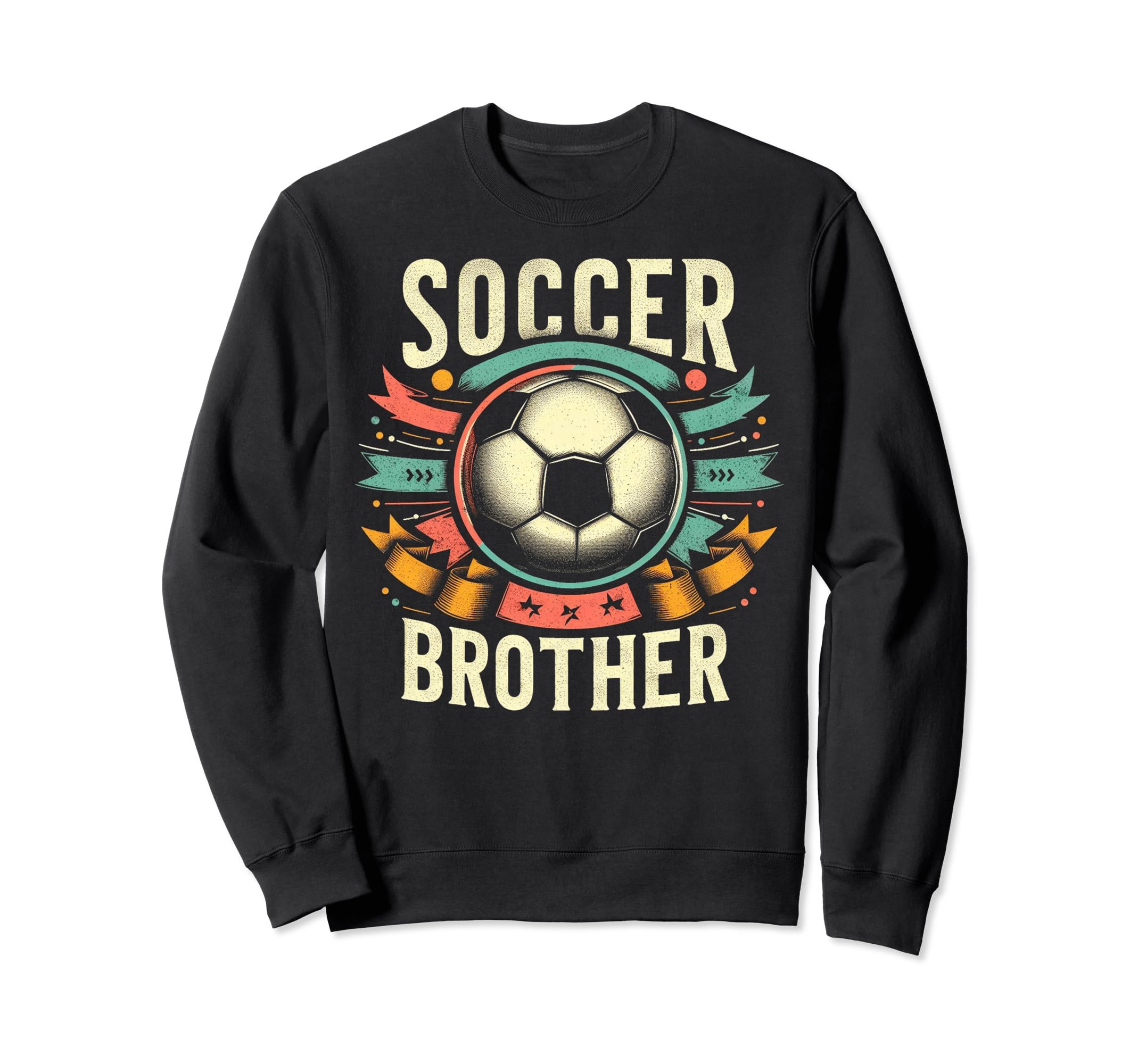 Soccer Brother Family Matching Team Sweatshirt - Streetwear Style Unisex