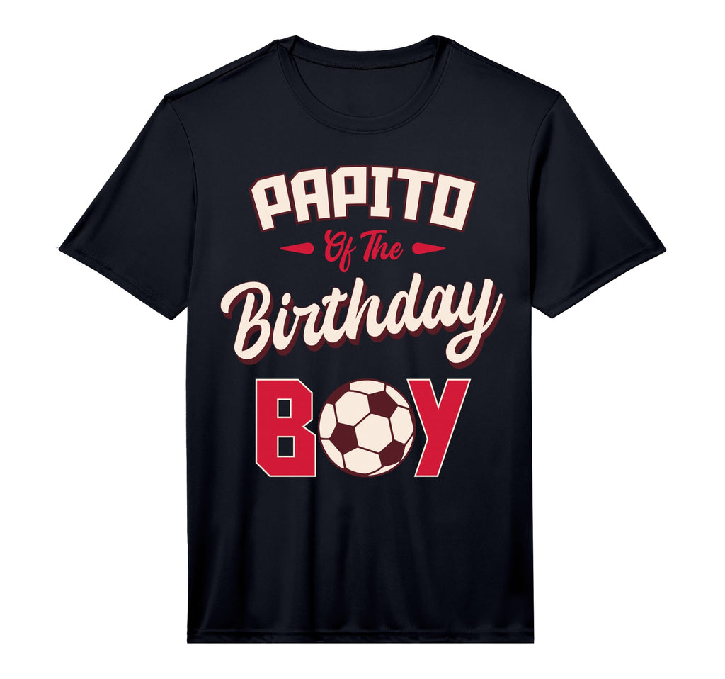 Papito Birthday Soccer Player Bday T-Shirt - Novelty Apparel for Adults
