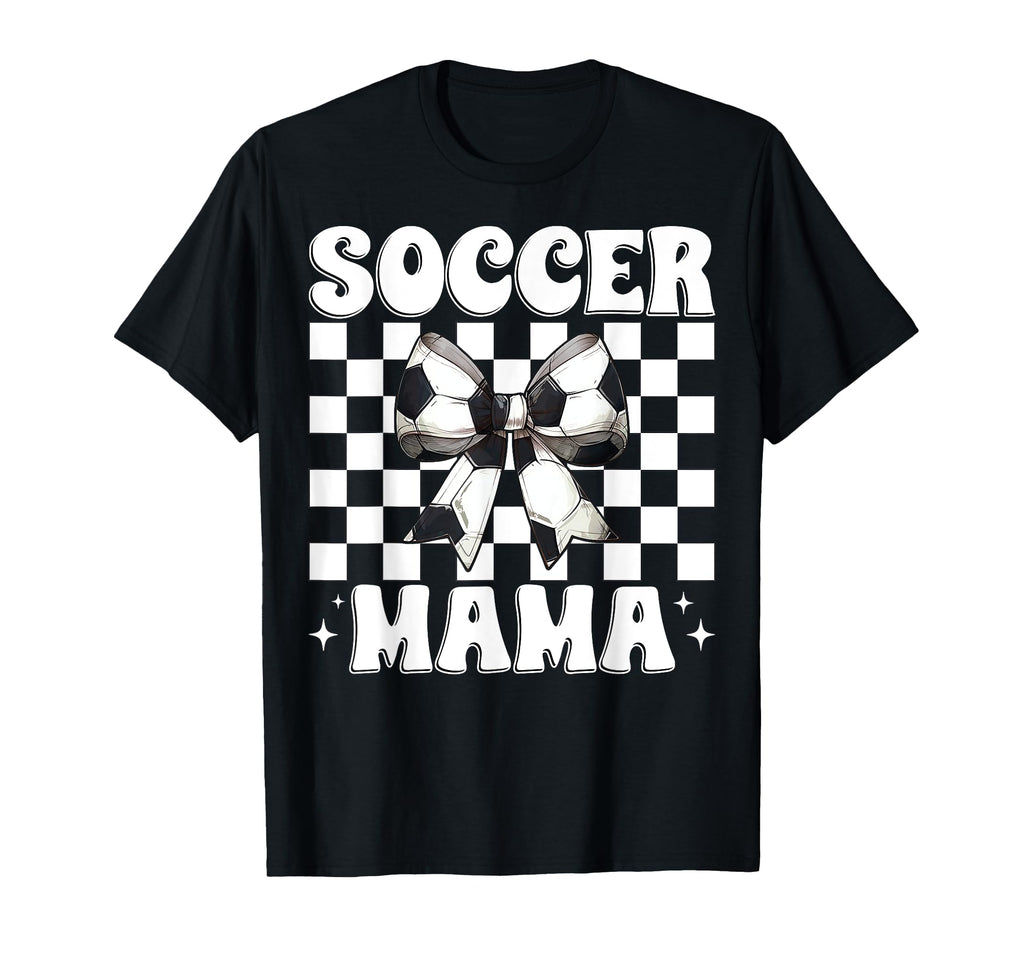 Soccer Mama Soccer Mom Mothers Day T-Shirt - Aesthetic Graphic Unisex