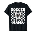 Soccer Mama Soccer Mom Mothers Day T-Shirt - Aesthetic Graphic Unisex