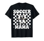 Soccer Mama Soccer Mom Mothers Day T-Shirt - Aesthetic Graphic Unisex