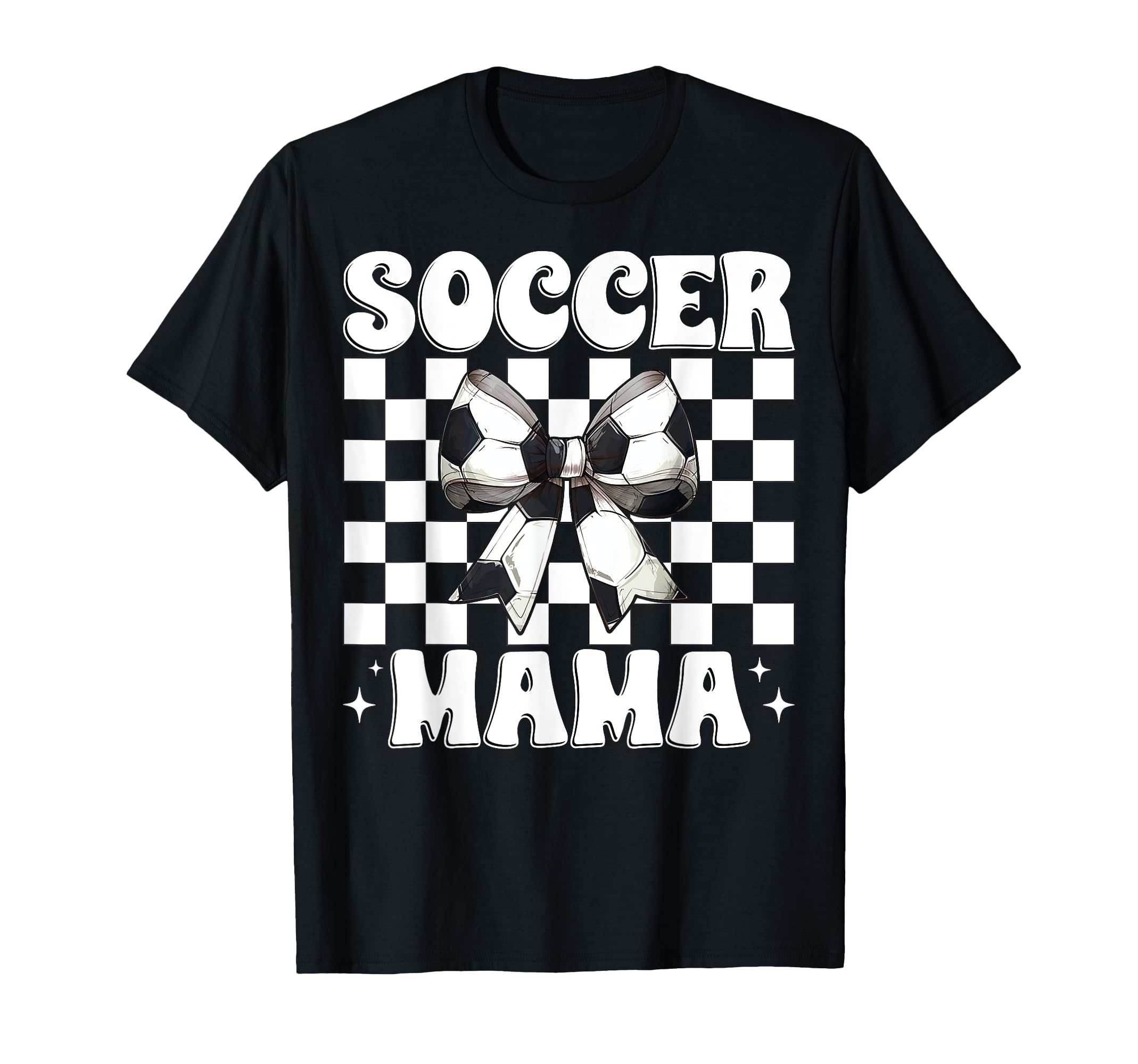 Soccer Mama Soccer Mom Mothers Day T-Shirt - Aesthetic Graphic Unisex