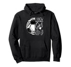 I Play Like Soccer Player Sports Hoodie - Trendy Graphic Unisex