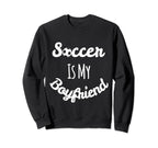 Soccer Sweatshirts Quotes Sweatshirt - Casual Everyday Wear for Adults