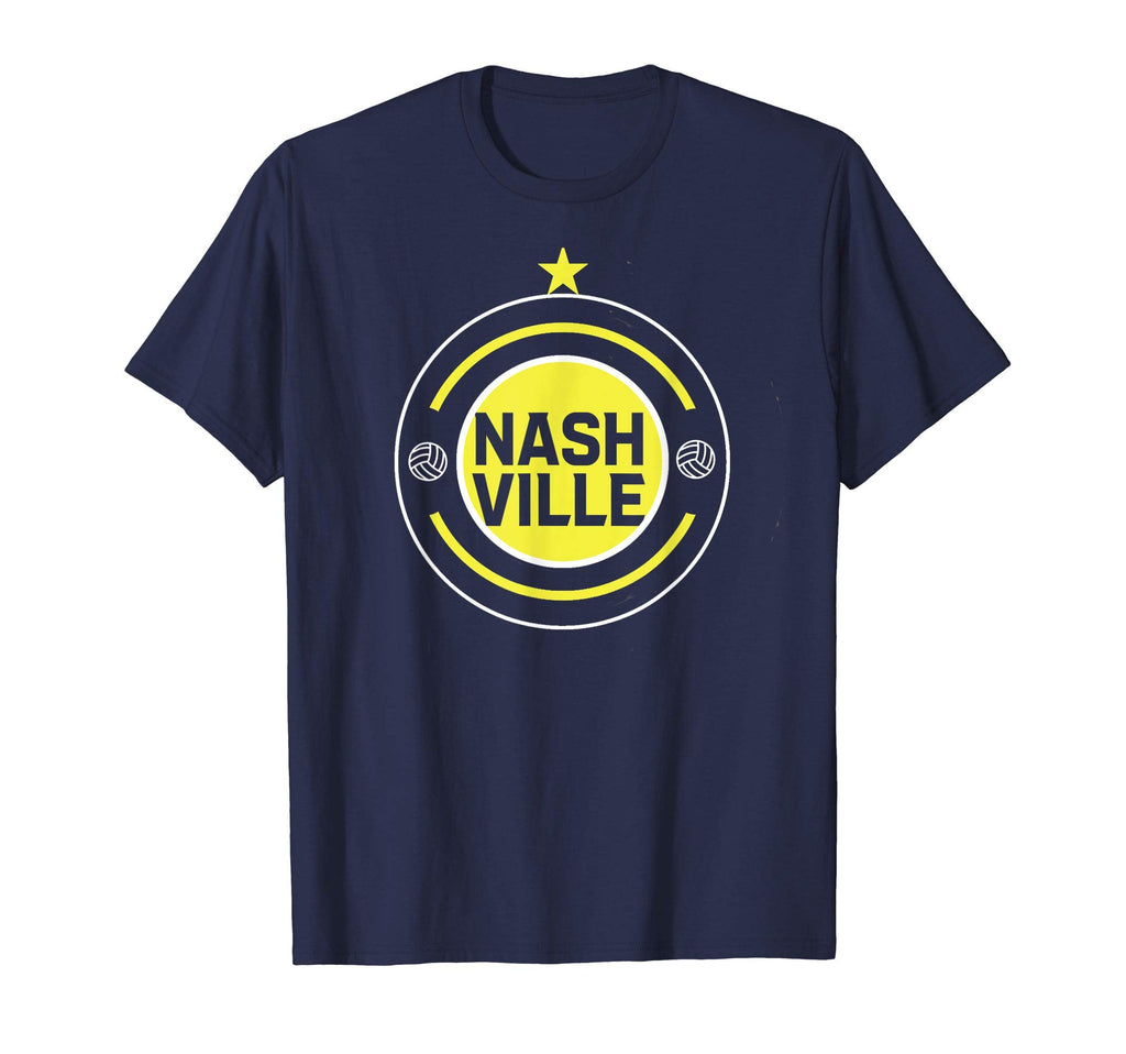 Nashville Soccer Jersey And Company T-Shirt - Graphic Print for Adults