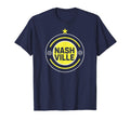 Nashville Soccer Jersey And Company T-Shirt - Graphic Print for Adults