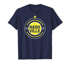 Nashville Soccer Jersey And Company T-Shirt - Graphic Print for Adults