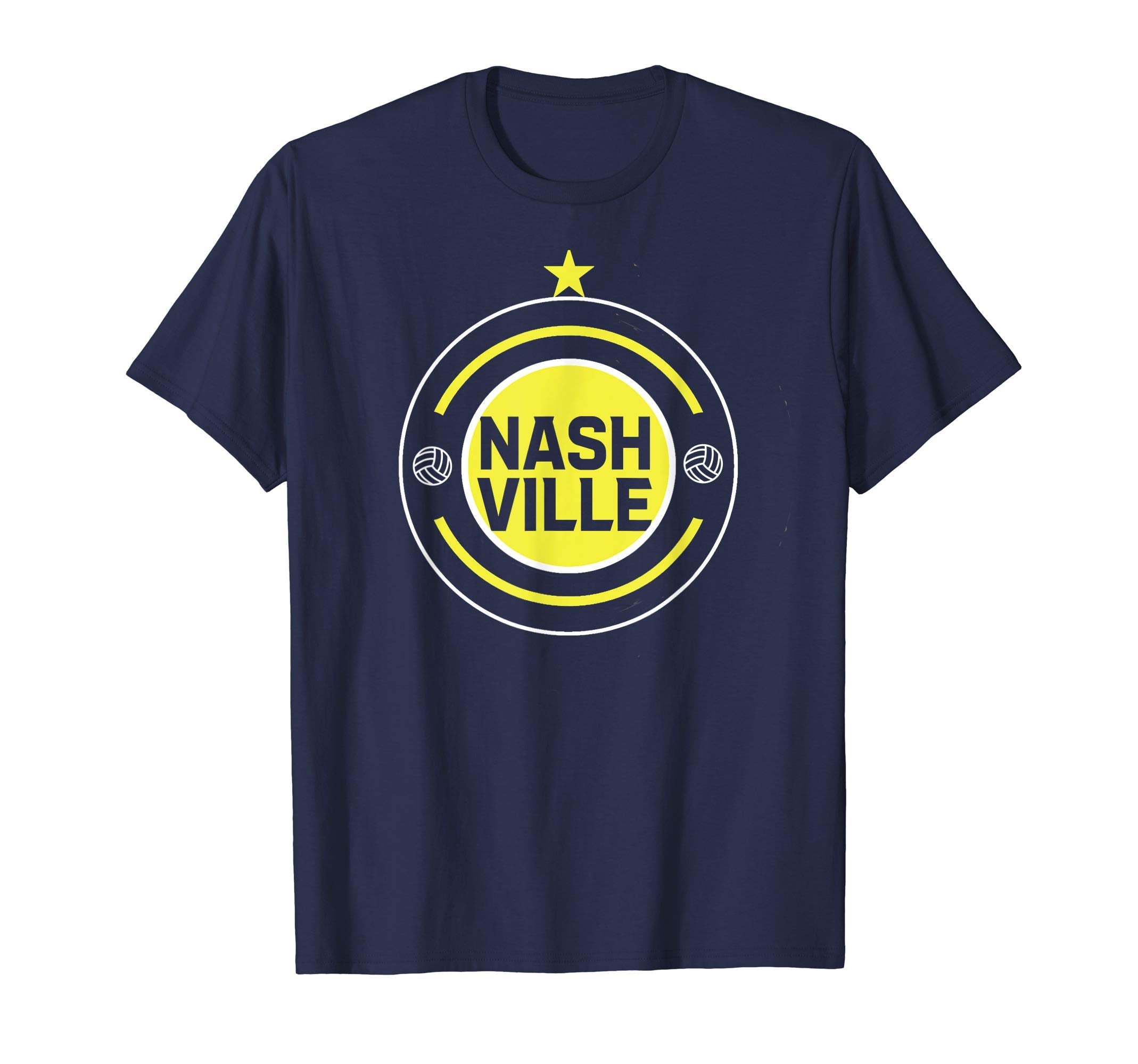 Nashville Soccer Jersey And Company T-Shirt - Graphic Print for Adults