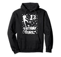 13Th Birthday Soccer Player Gift 13 Year Old Hoodie - Graphic Print Unisex