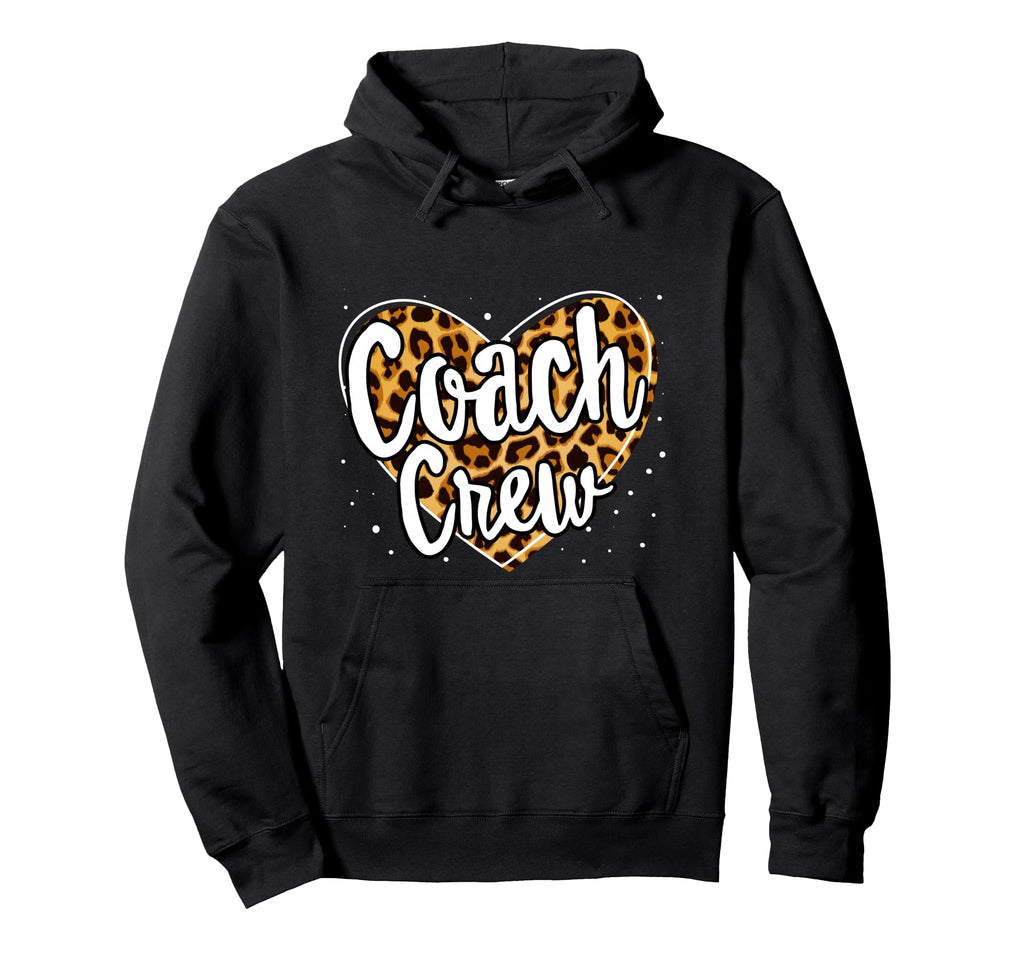 Coach Crew Instructional Coach Hoodie - Custom Art Print for Adults