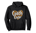 Coach Crew Instructional Coach Hoodie - Custom Art Print for Adults