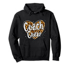 Coach Crew Instructional Coach Hoodie - Custom Art Print for Adults