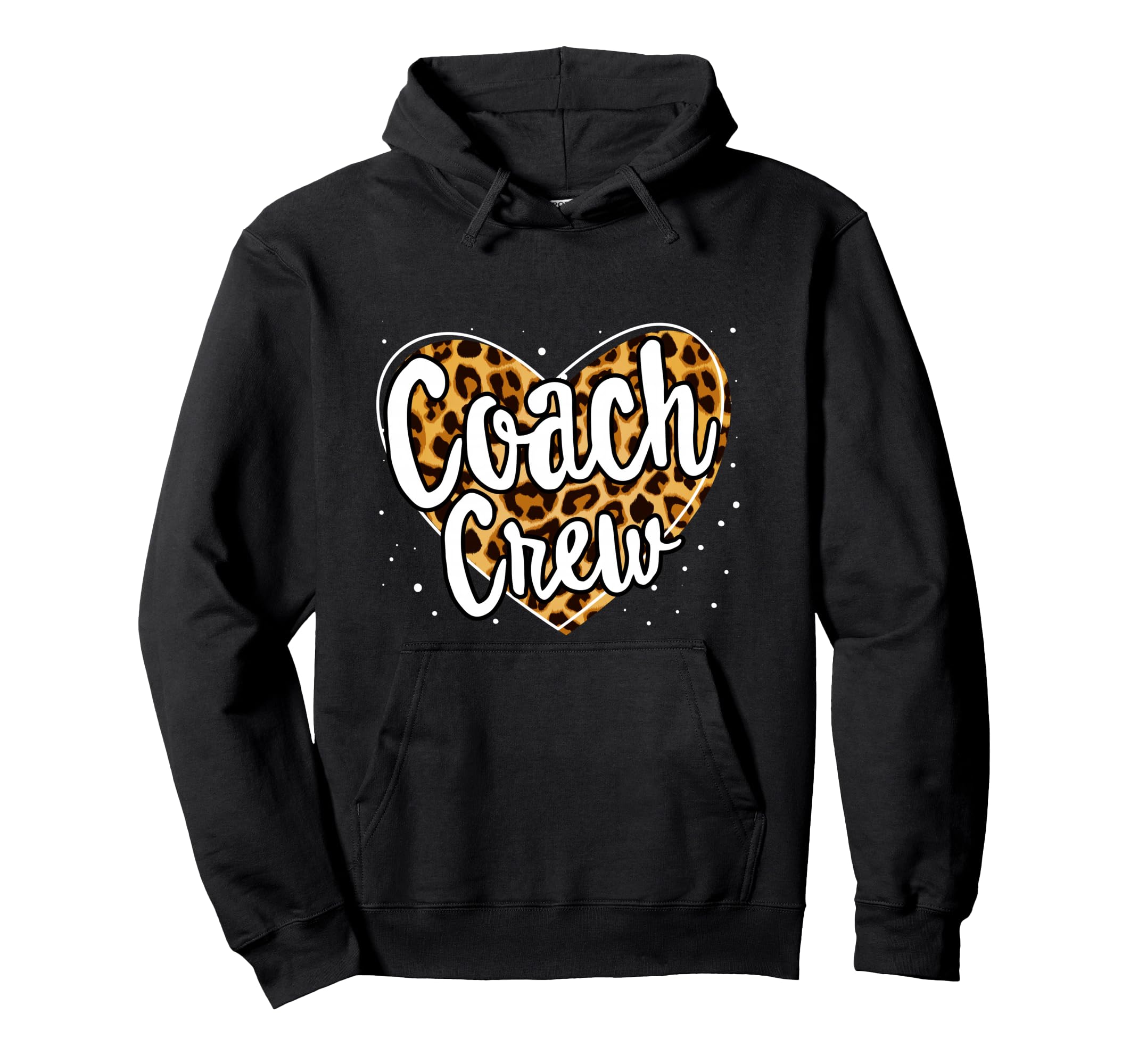 Coach Crew Instructional Coach Hoodie - Custom Art Print for Adults
