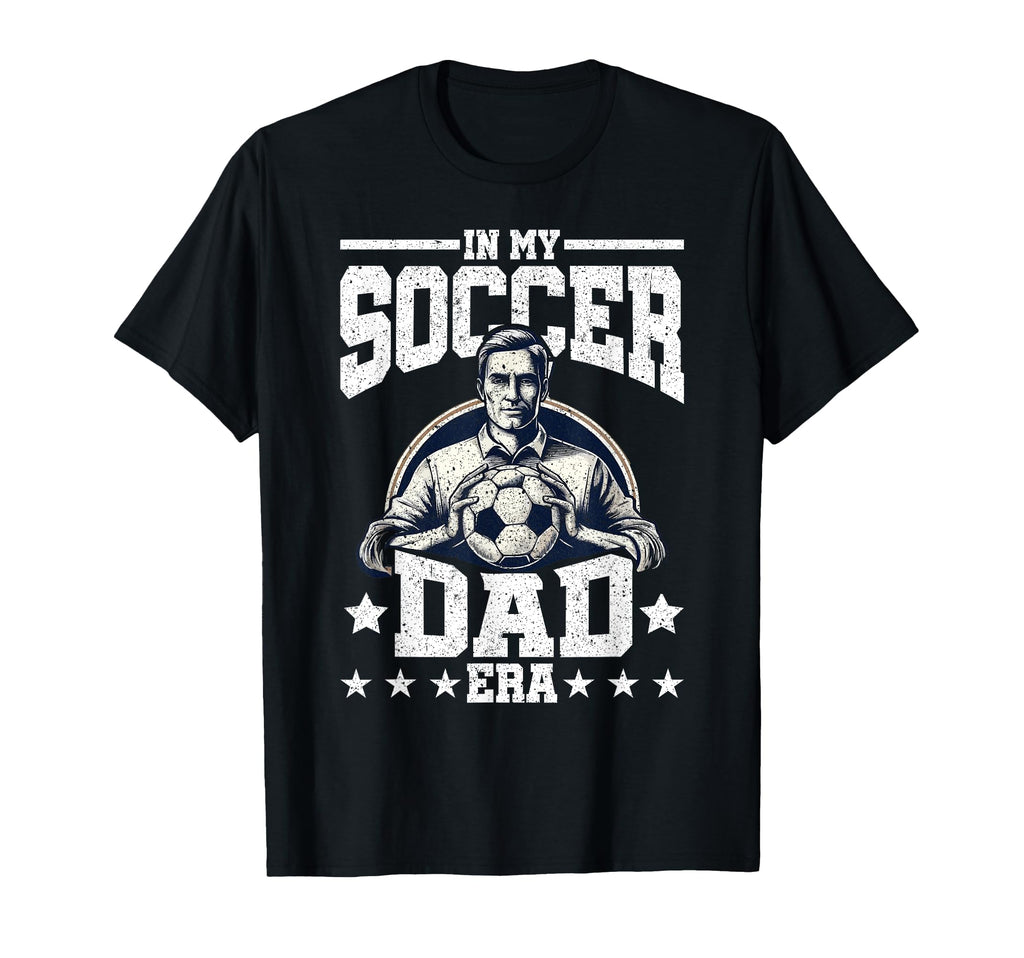 Soccer Dad Soccer Player Football Player Hoodie - Graphic Print for Adults