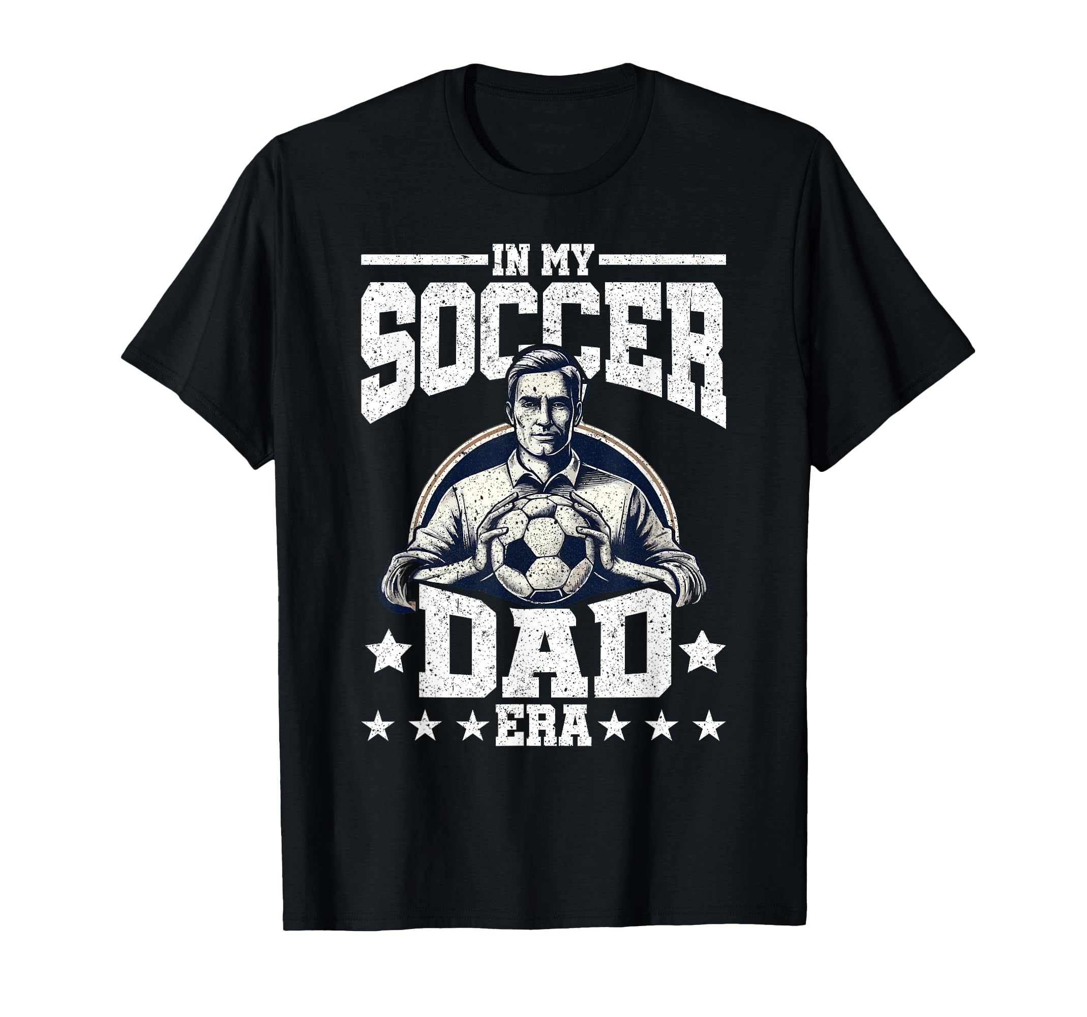 Soccer Dad Soccer Player Football Player Hoodie - Graphic Print for Adults