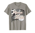 Mama Both Soccer Volleyball Mom T-Shirt - Fun Novelty Design for Adults