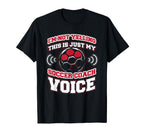 Im Not Yelling This Is My Soccer Coach T-Shirt - Aesthetic Graphic Unisex
