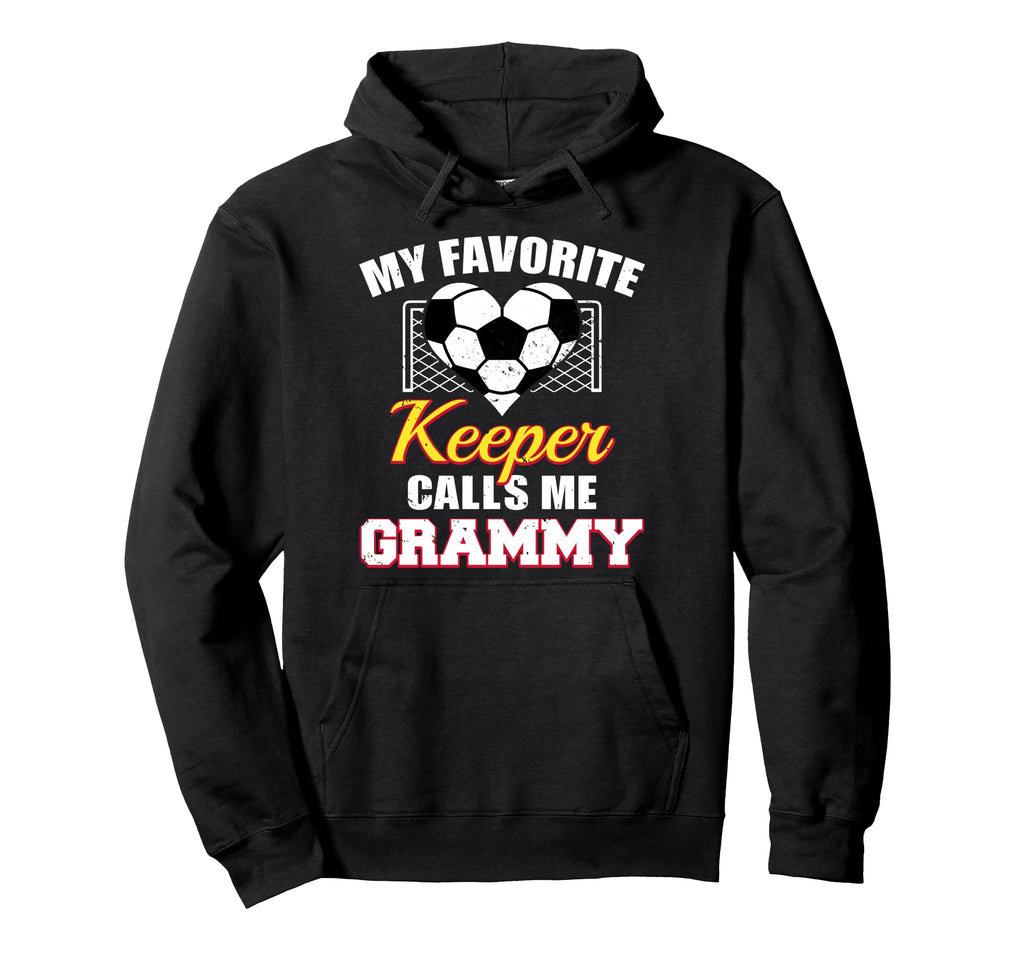 My Favorite Keeper Calls Me Grammy Hoodie - Minimalist Print Men Women