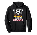 My Favorite Keeper Calls Me Grammy Hoodie - Minimalist Print Men Women