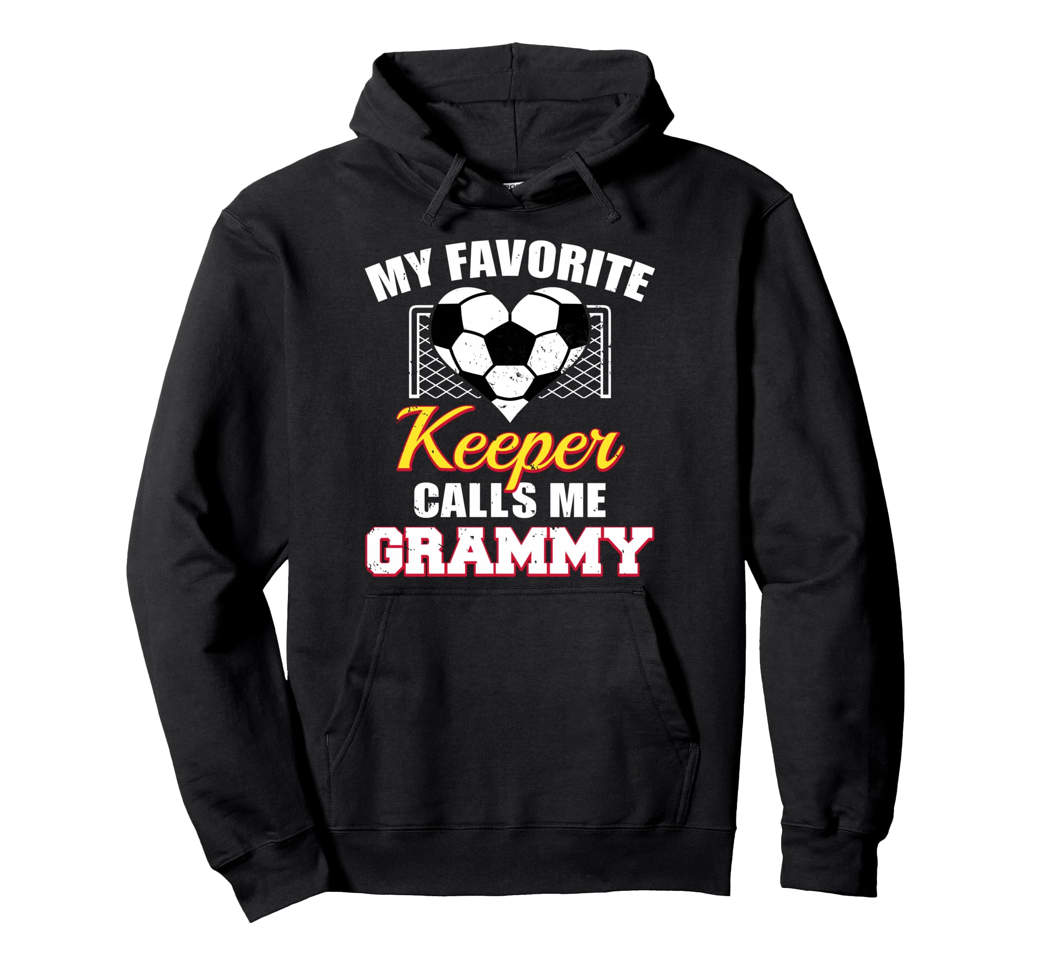 My Favorite Keeper Calls Me Grammy Hoodie - Minimalist Print Men Women