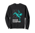 Soccer Champion Sweatshirt - Unique Graphic Unisex