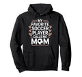 Goalkeeper Lover My Favorite Soccer Hoodie - Trendy Graphic Men Women