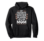 Goalkeeper Lover My Favorite Soccer Hoodie - Trendy Graphic Men Women