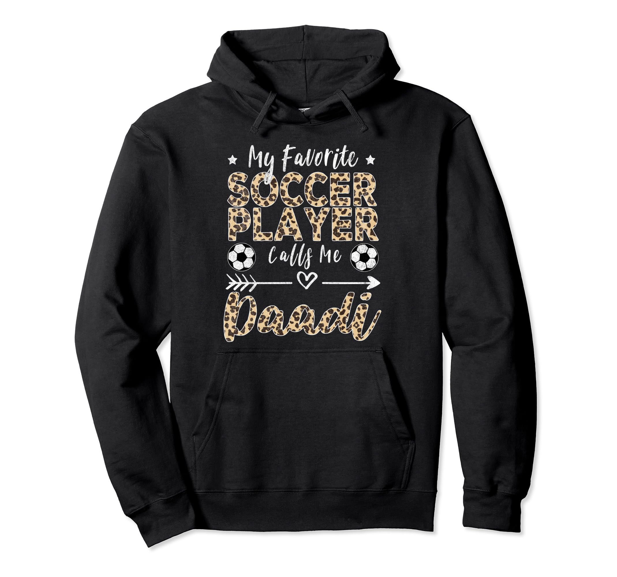 My Favorite Soccer Player Calls Me Daadi Hoodie - Trendy Graphic Unisex