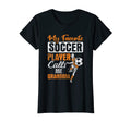 Womens Favorite Player Calls Grandma T-Shirt - Custom Art Print for Adults