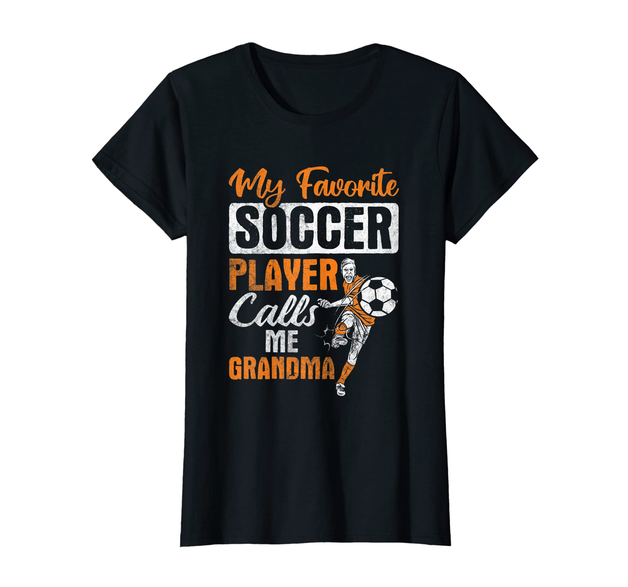 Womens Favorite Player Calls Grandma T-Shirt - Custom Art Print for Adults