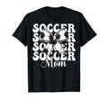 Soccer Mom Soccer Mama Mothers Day T-Shirt - Casual Everyday Wear Unisex