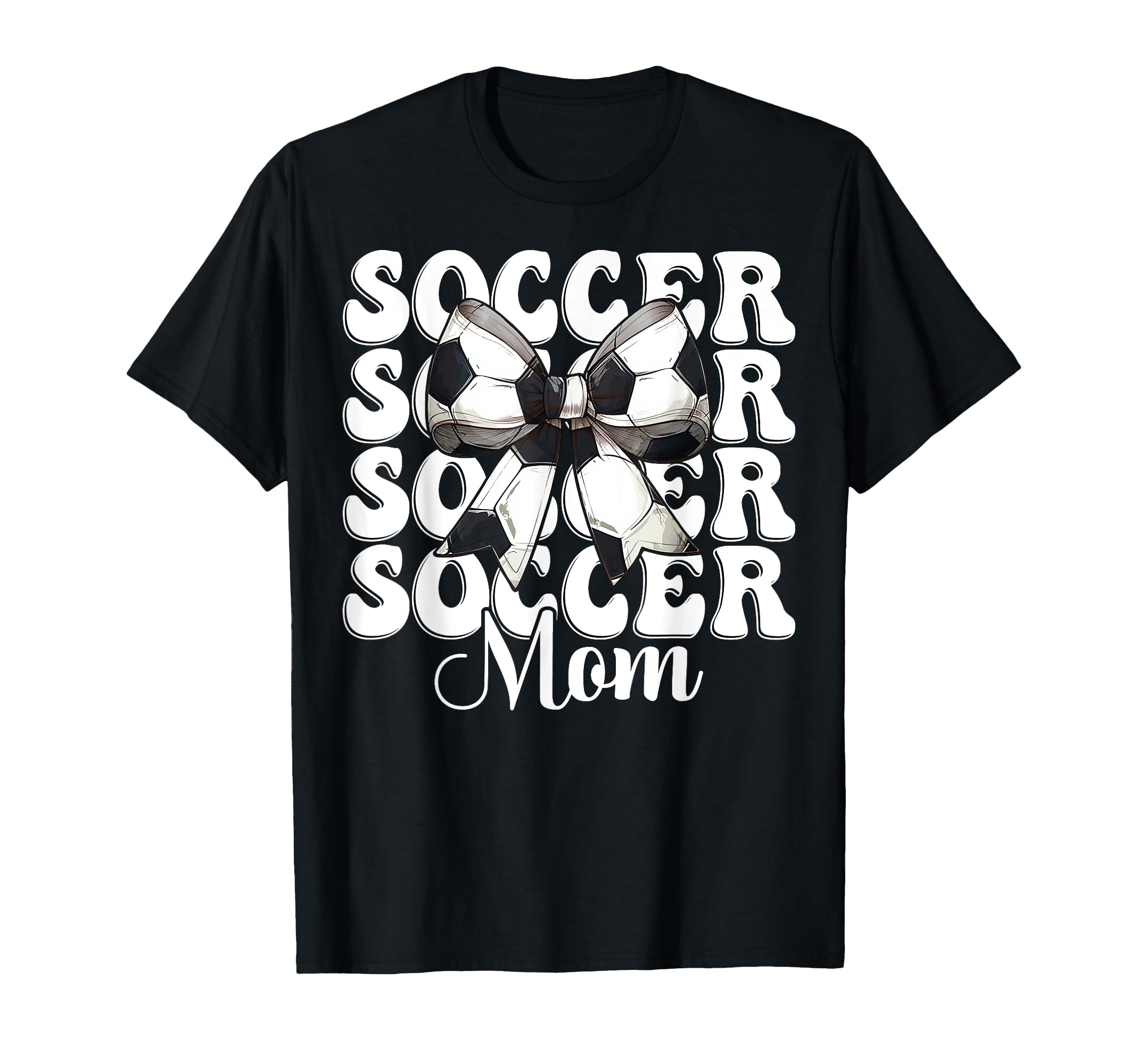 Soccer Mom Soccer Mama Mothers Day T-Shirt - Casual Everyday Wear Unisex