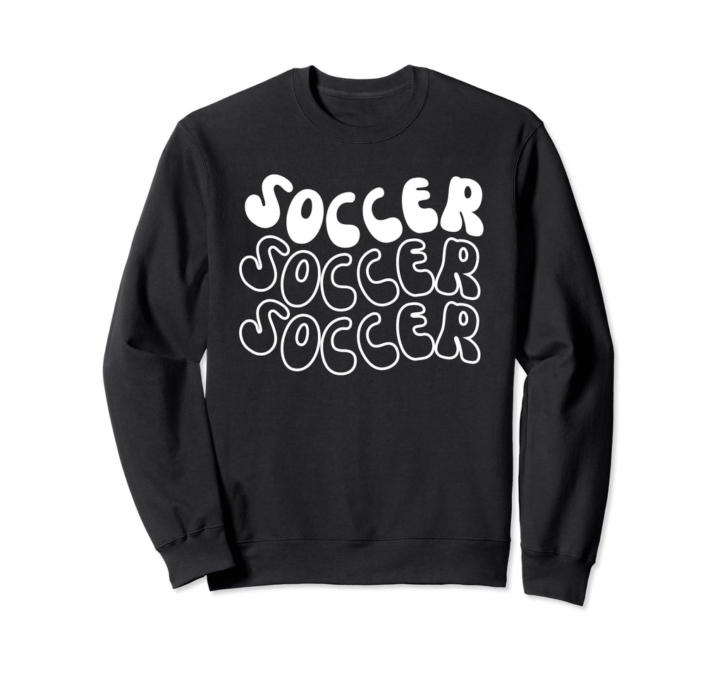Soccer Favorite Sport Trendy Vibes Sweatshirt - Novelty Apparel Men Women